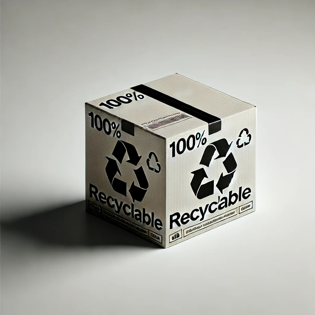 100% Recyclable Packaging