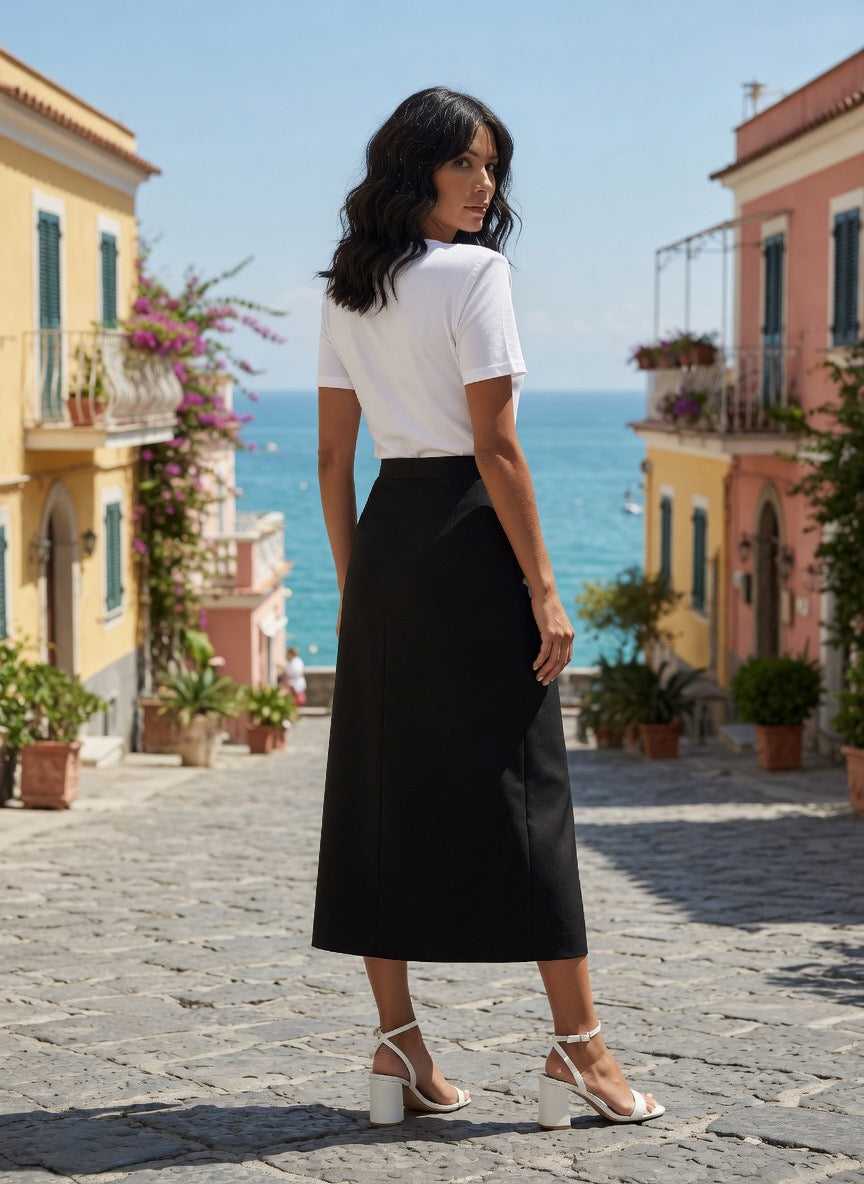 Linen Skirt