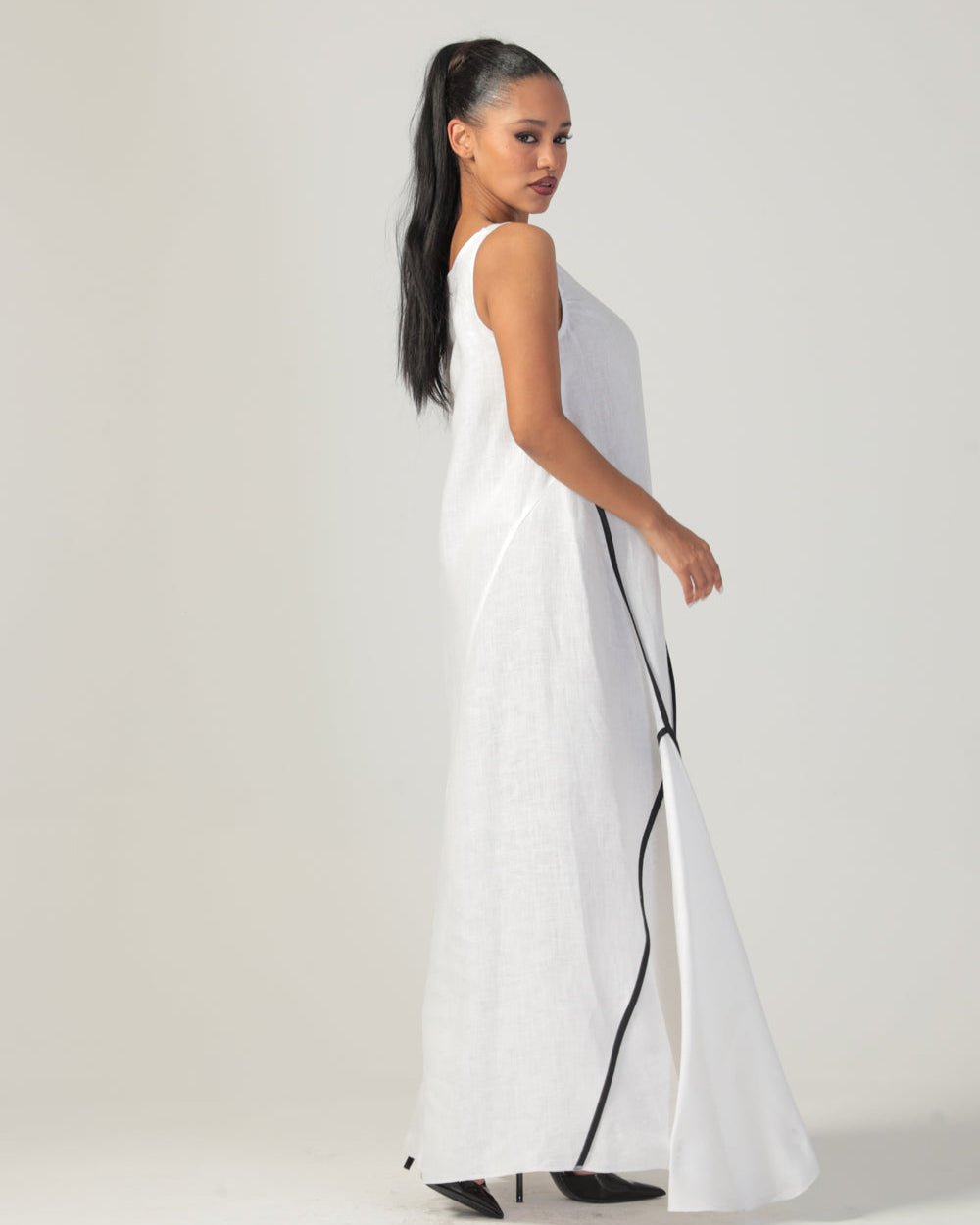 Sabrina Linen Dress