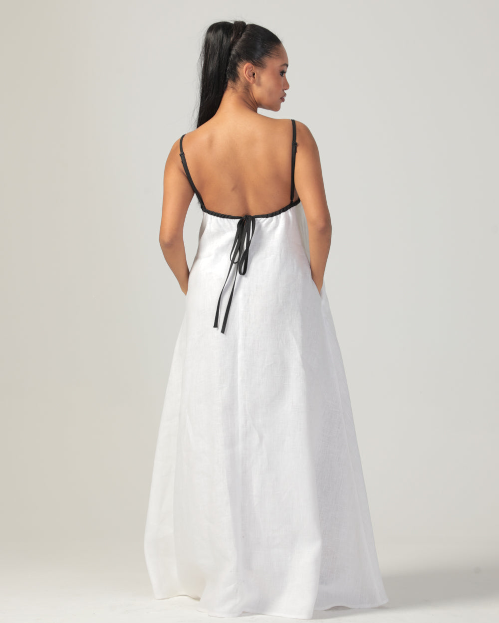 Amelia Linen Dress