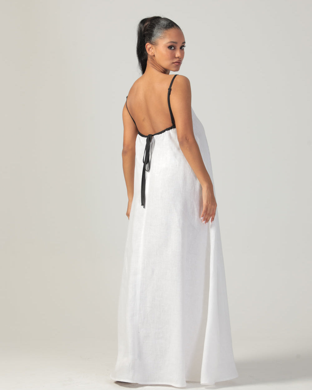 Amelia Linen Dress