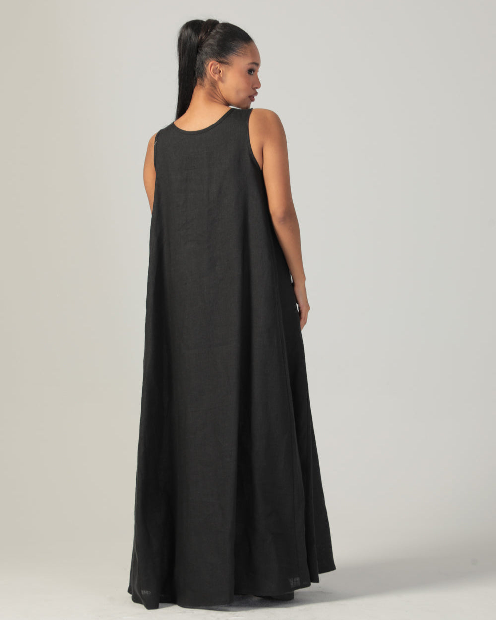 Clara Linen Dress