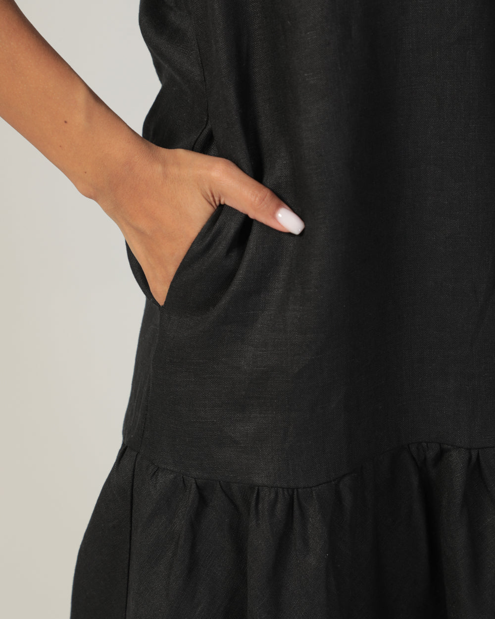 Lilia Linen Dress