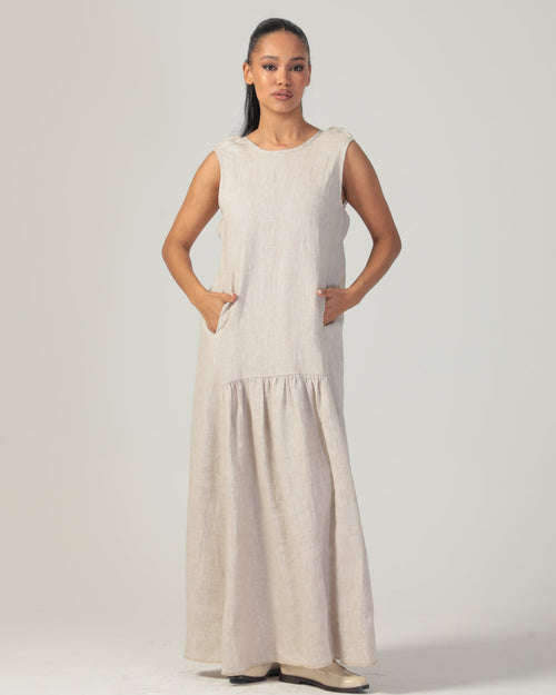 Lilian Linen Dress