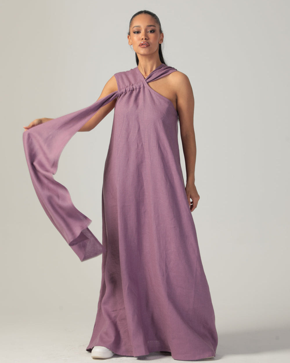 Celeste Linen Dress