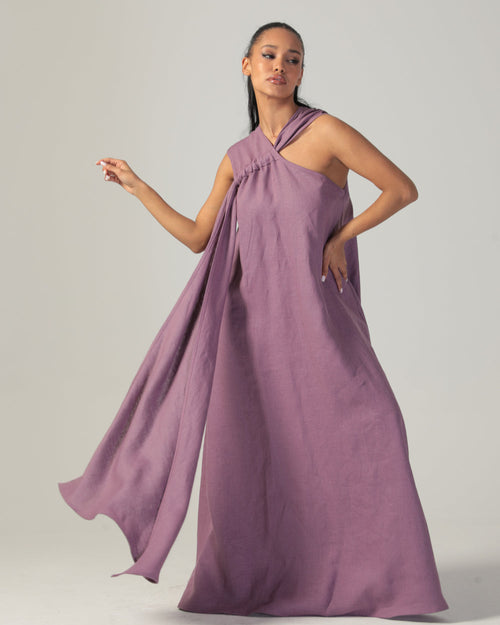 Celeste Linen Dress