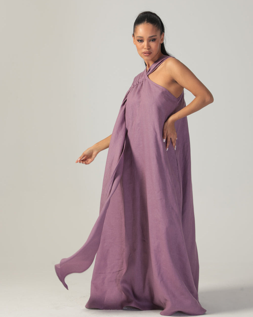 Celeste Linen Dress