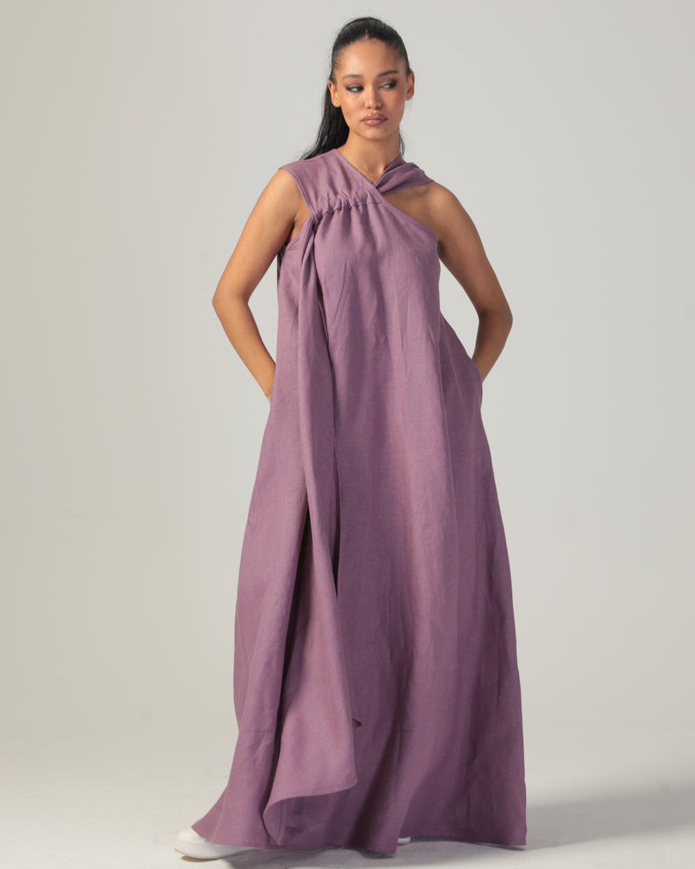 Celeste Linen Dress