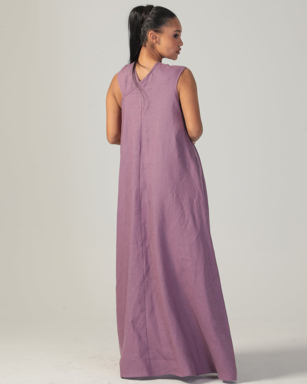 Celeste Linen Dress