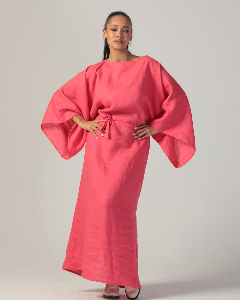 Estelle Linen Dress