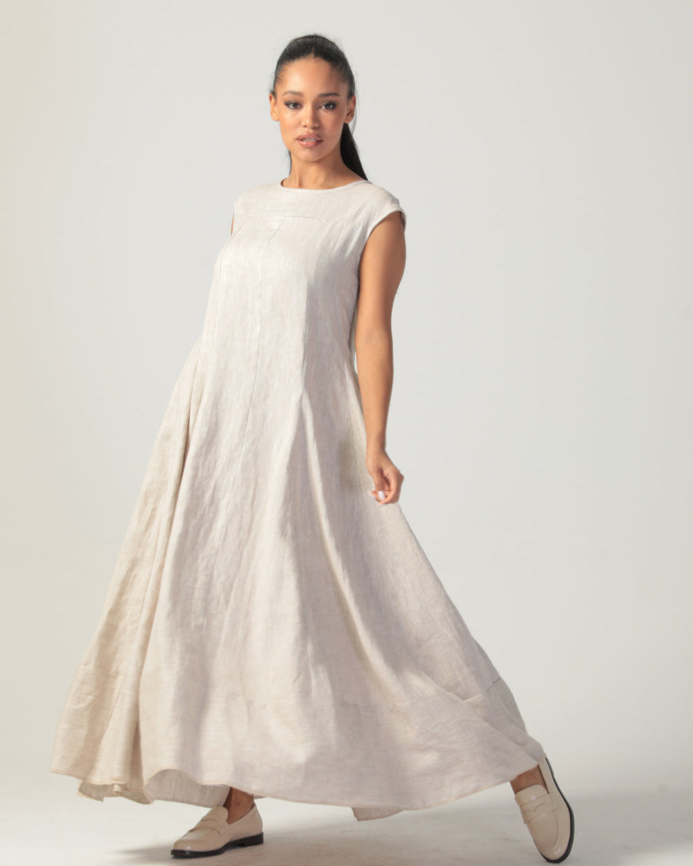 Vera Linen Dress