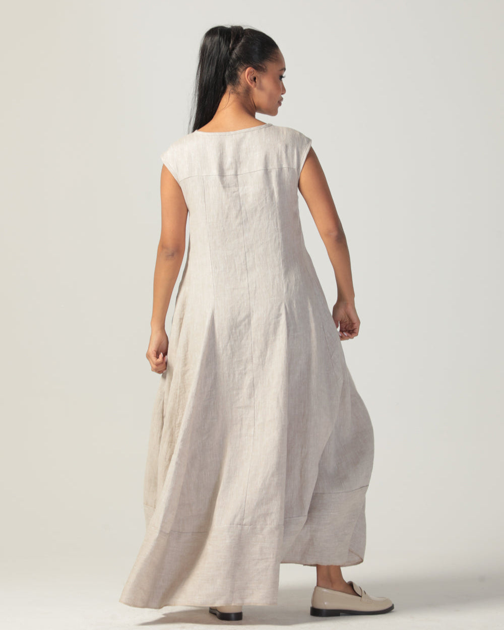 Vera Linen Dress