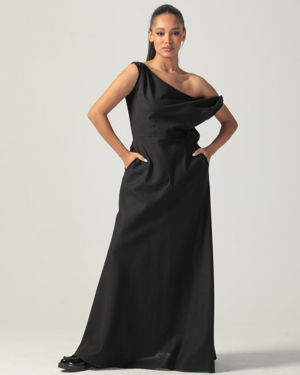 Adeline Off-Shoulder Dress