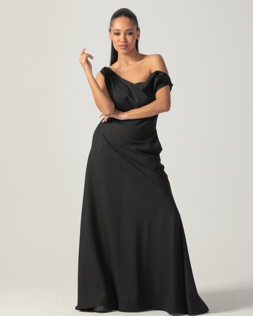 Adeline Off-Shoulder Dress