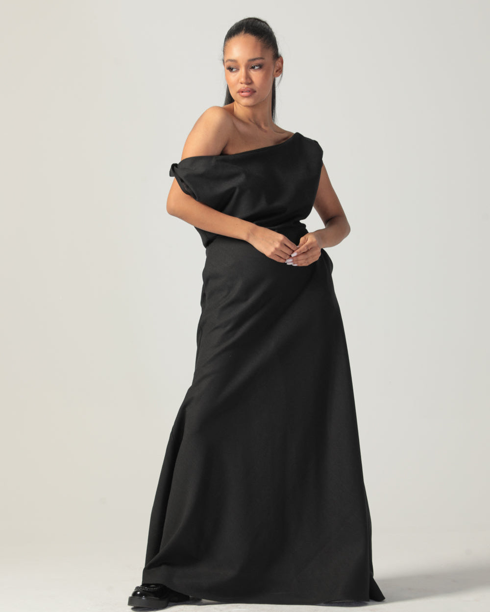 Adeline Off-Shoulder Dress