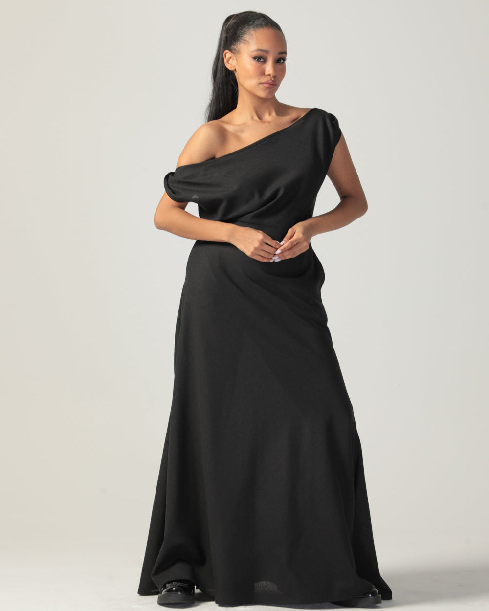 Adeline Off-Shoulder Dress