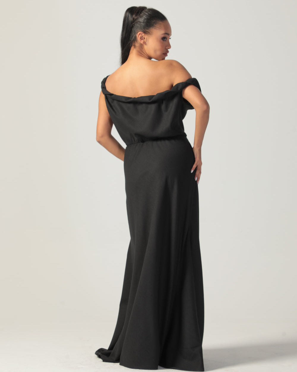 Adeline Off-Shoulder Dress