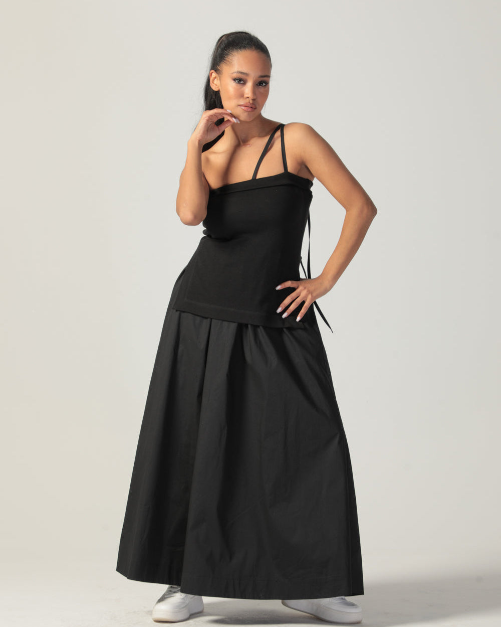 Rowan One-Strap Dress
