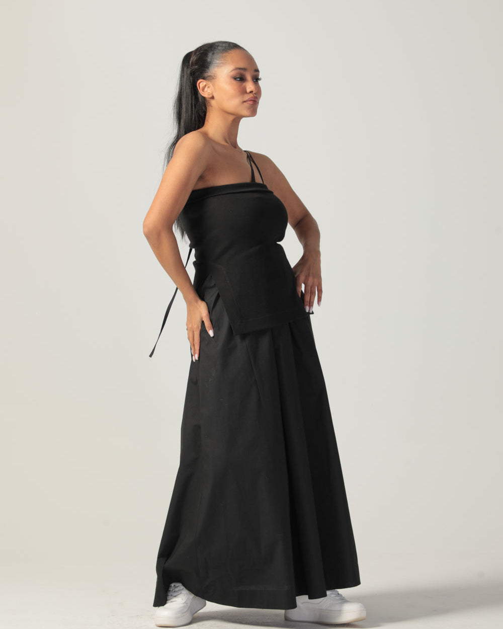 Rowan One-Strap Dress