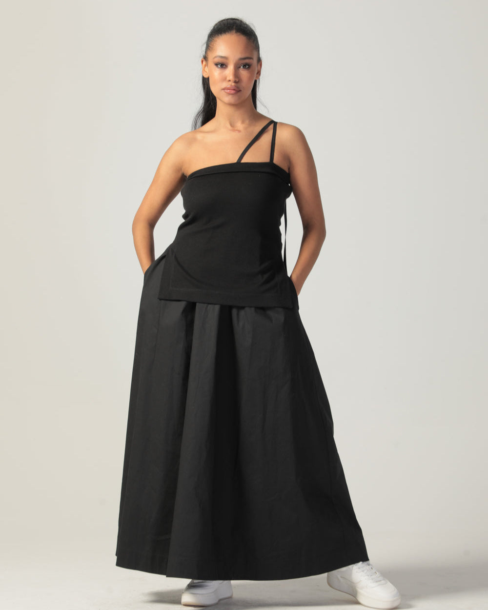 Rowan One-Strap Dress