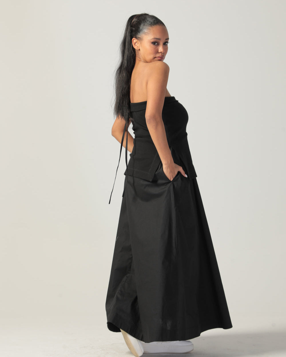 Rowan One-Strap Dress