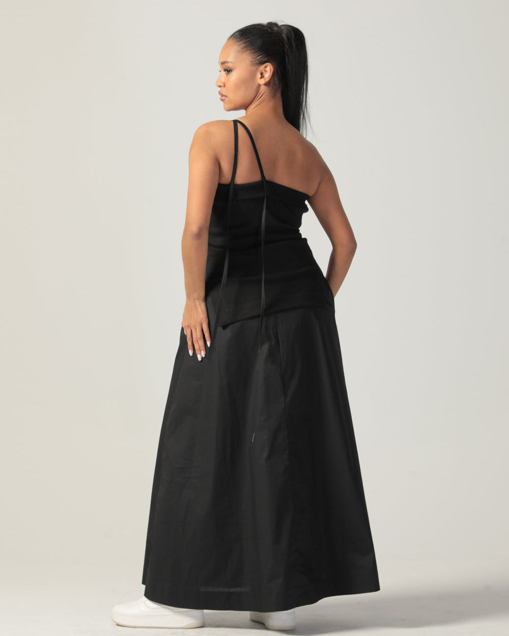 Rowan One-Strap Dress