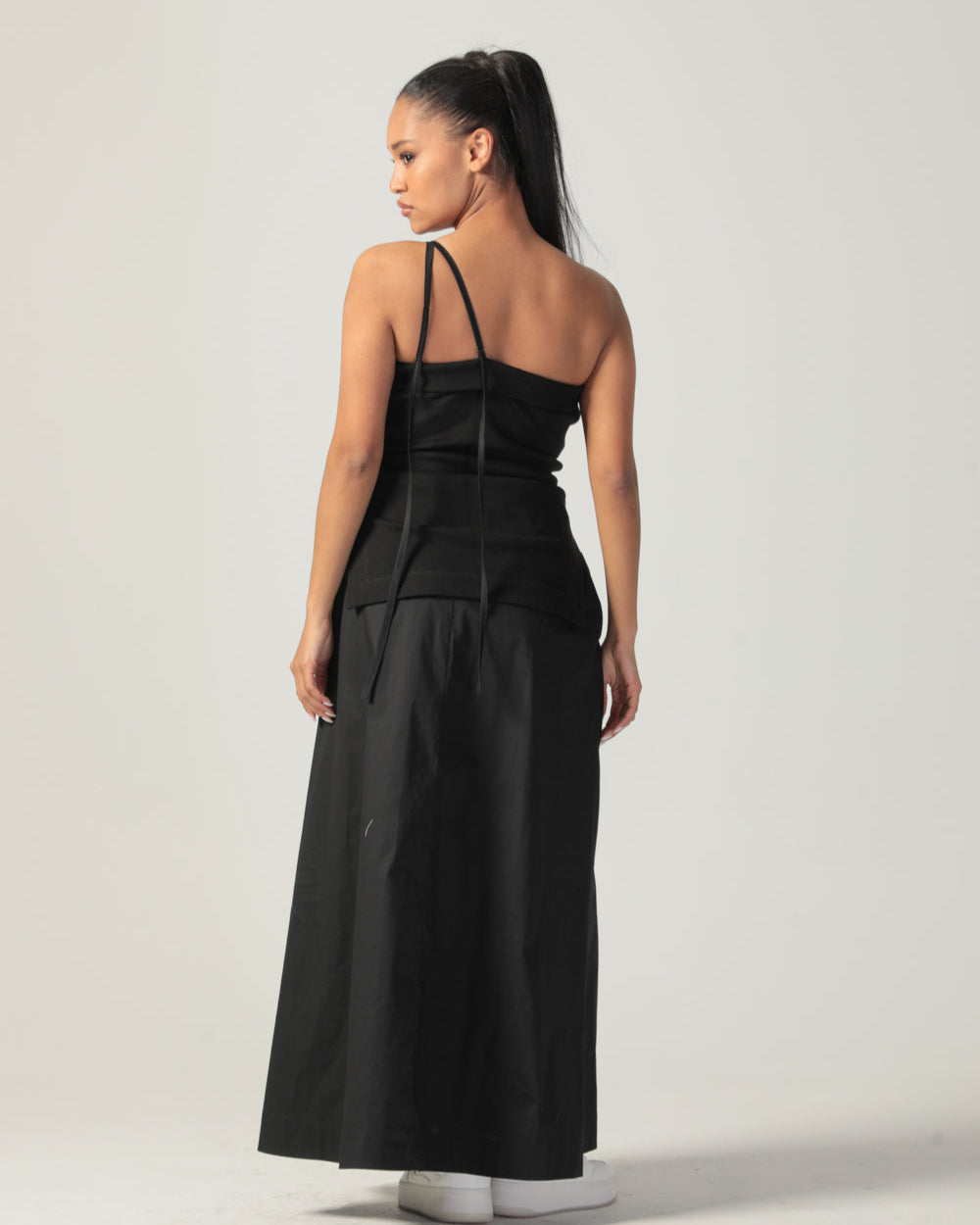 Rowan One-Strap Dress