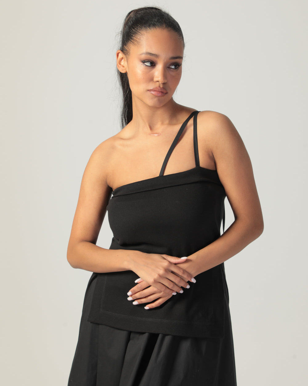 Rowan One-Strap Dress