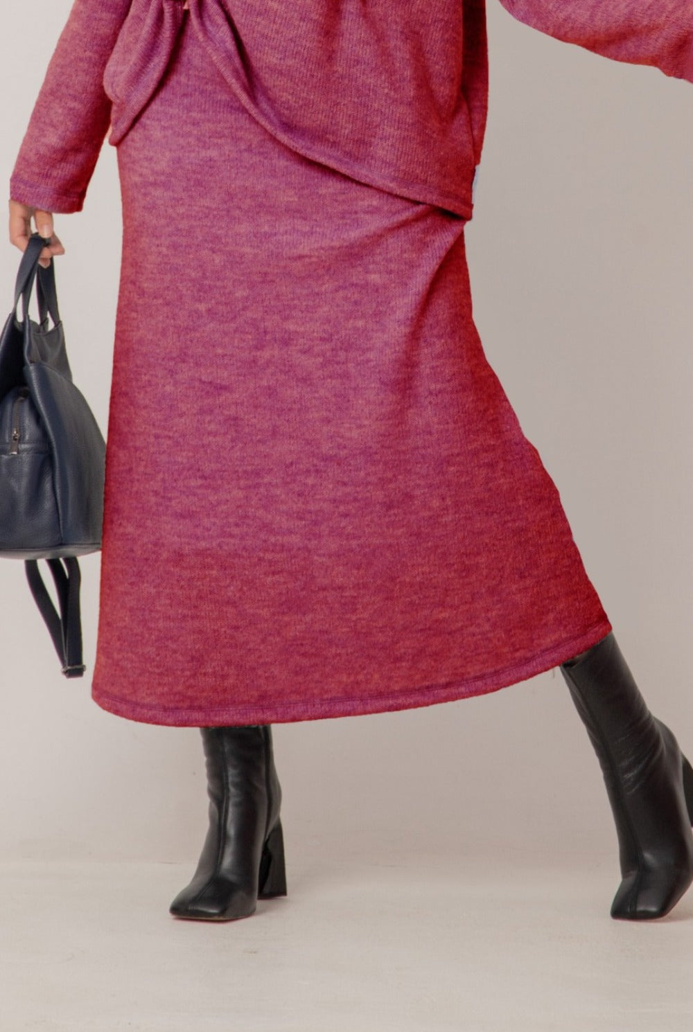 High waist skirt - MILANA