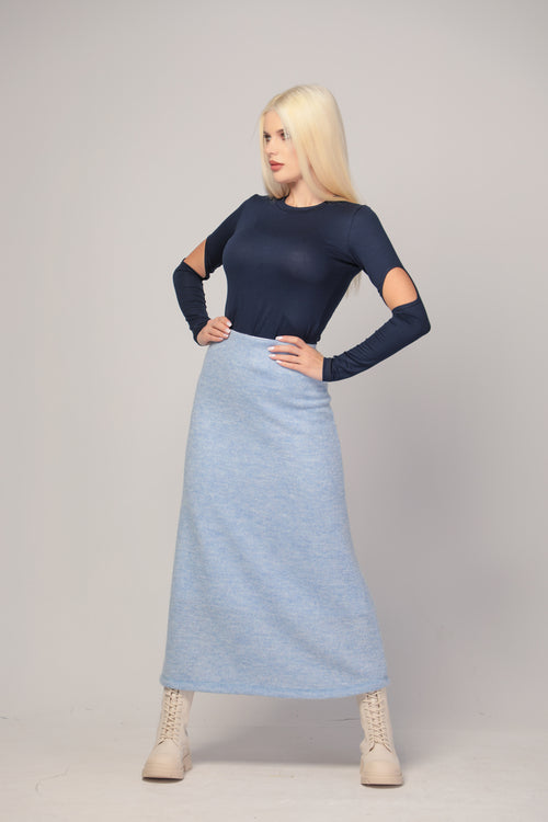 High waist skirt - MILANA