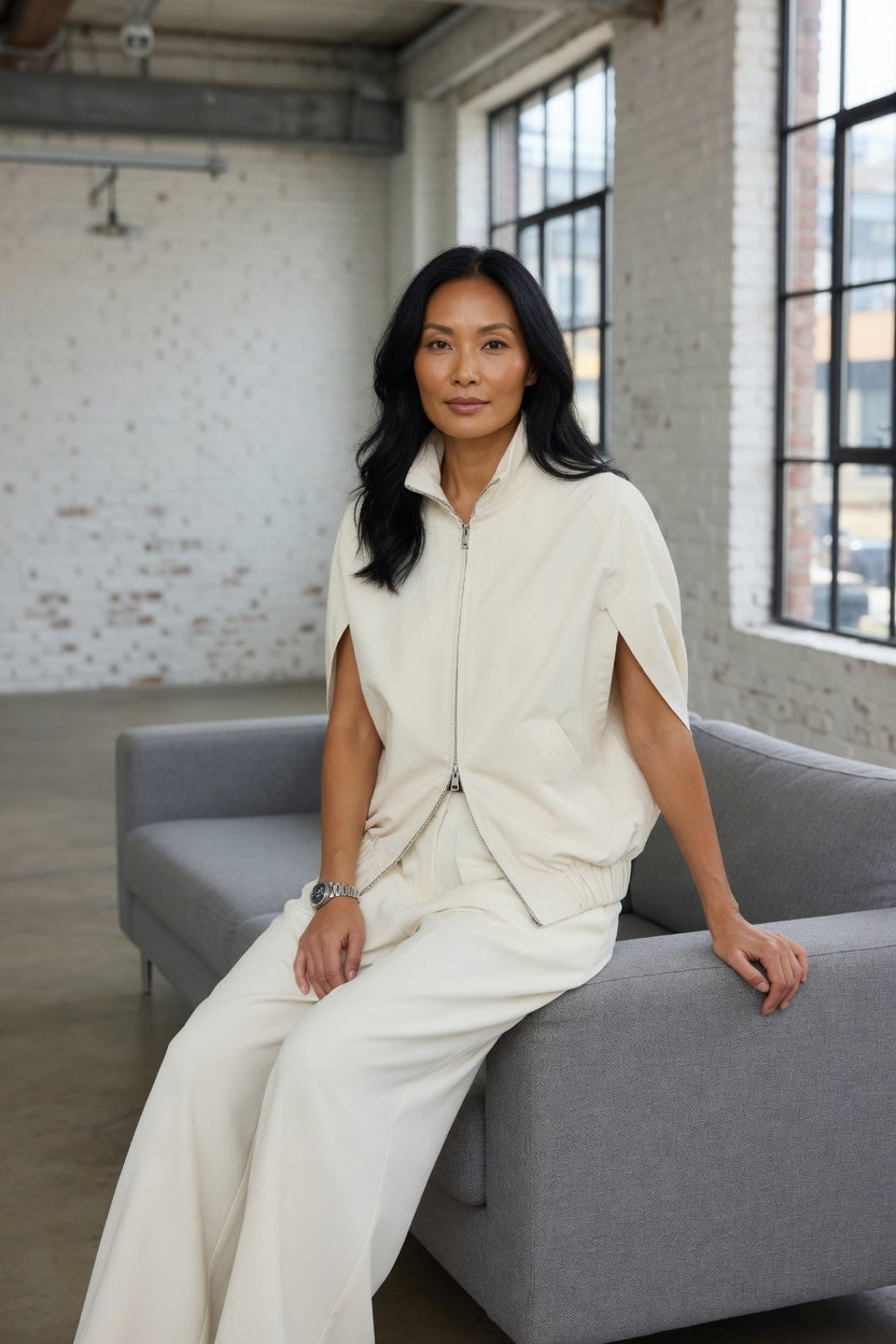 Structured Zip Jacket