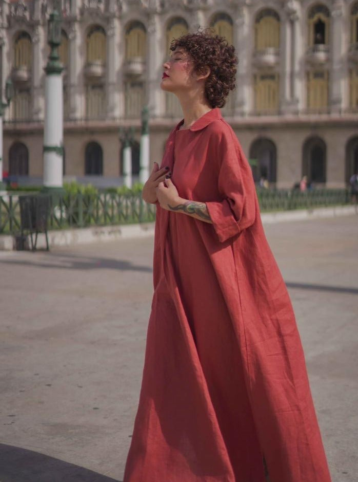 Maxi summer dress - VARAH