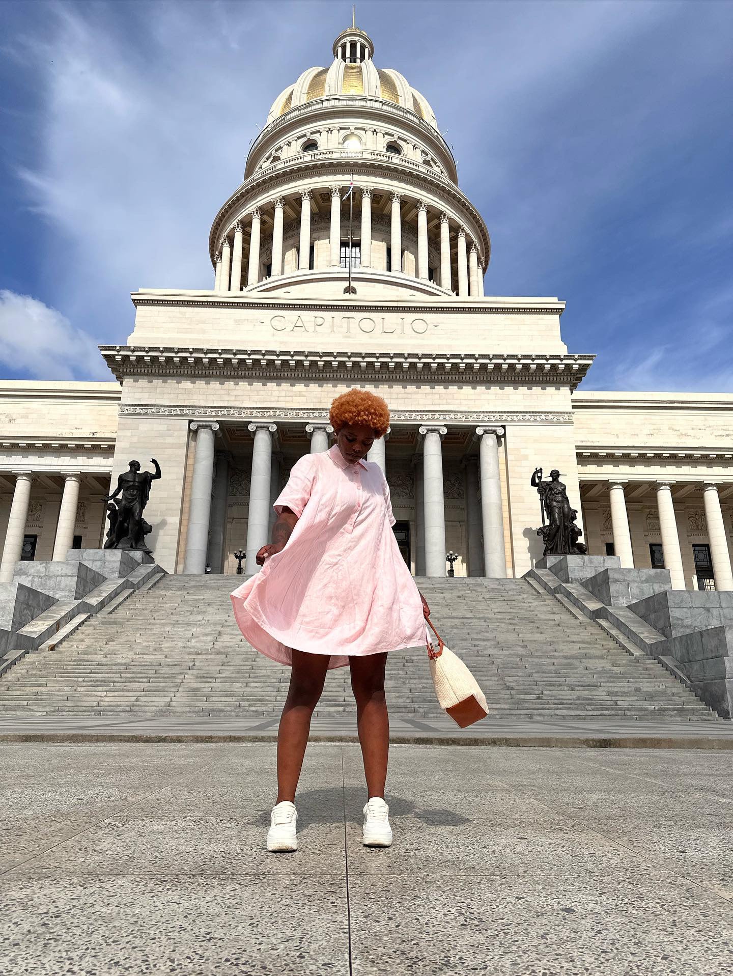Linen Dress - KAYDA