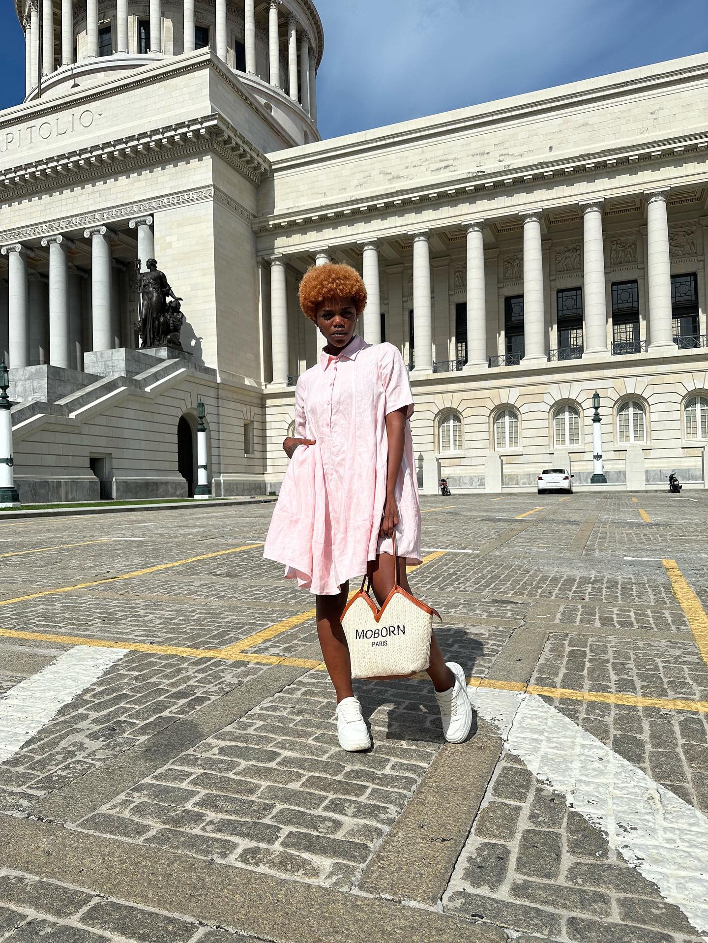 Linen Dress - KAYDA