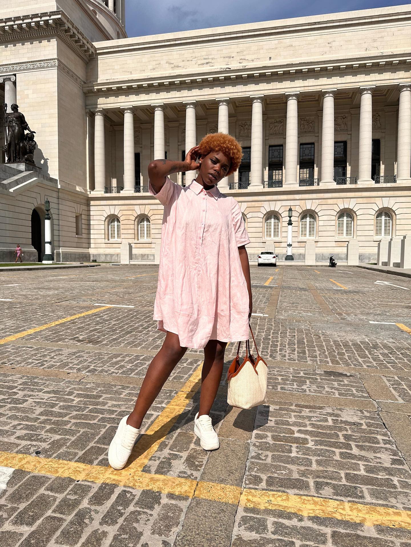 Linen Dress - KAYDA