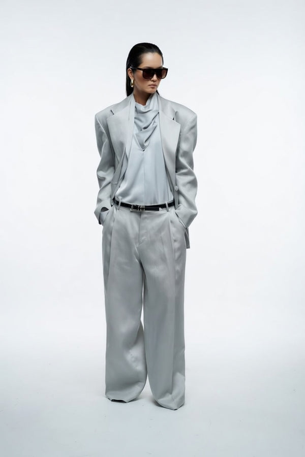 Women's Linen Blend Trousers