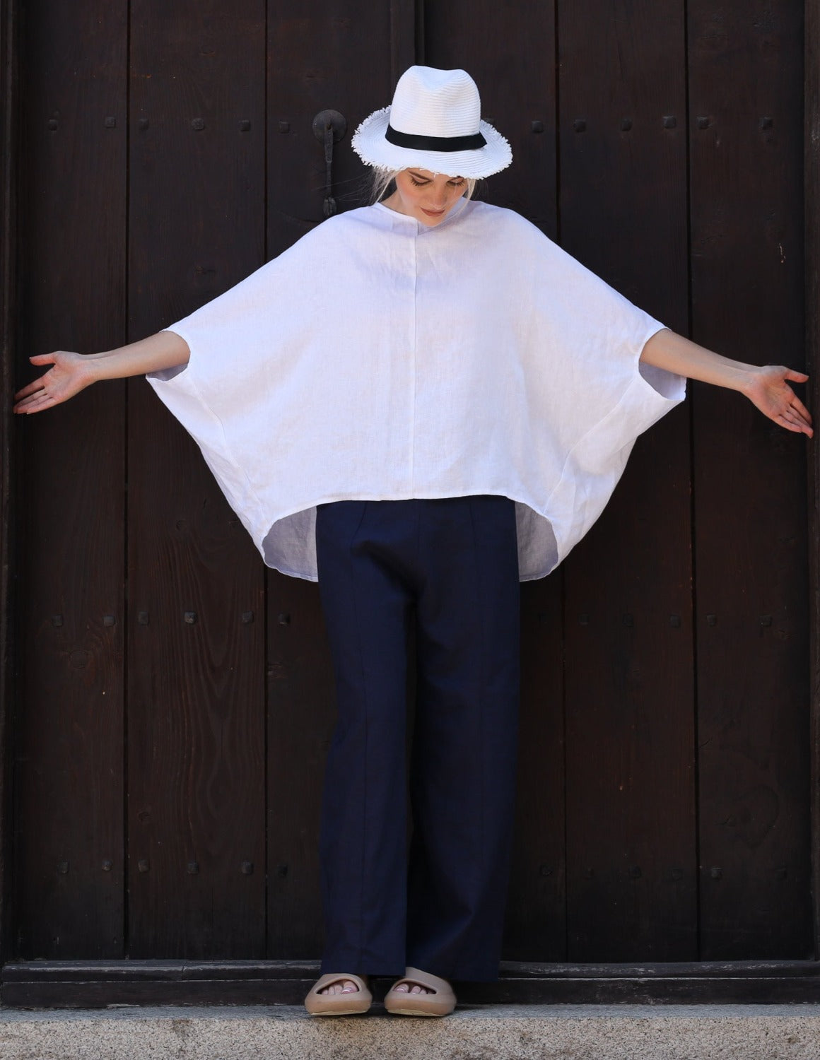 Linen Top - DAMARIS