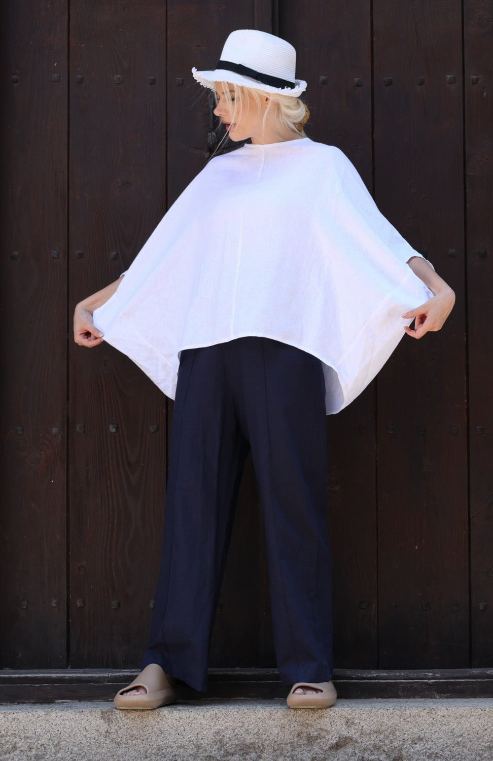 Linen Top - DAMARIS