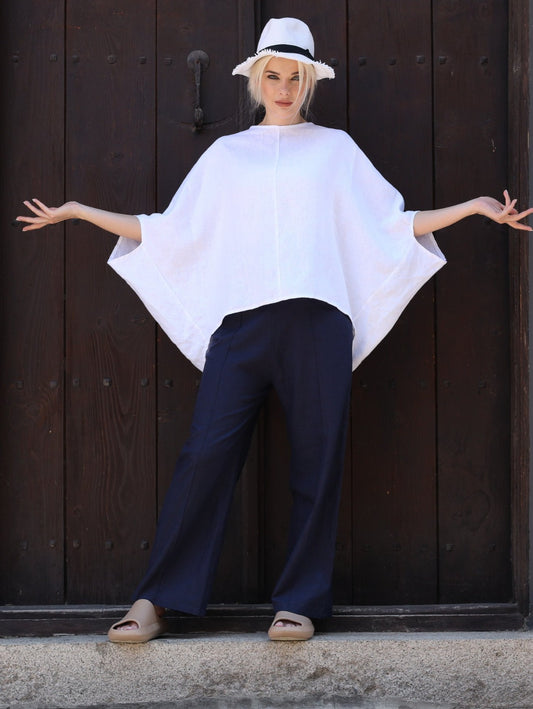 Linen Top - DAMARIS