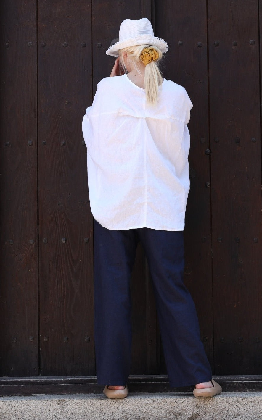 Linen Top - DAMARIS