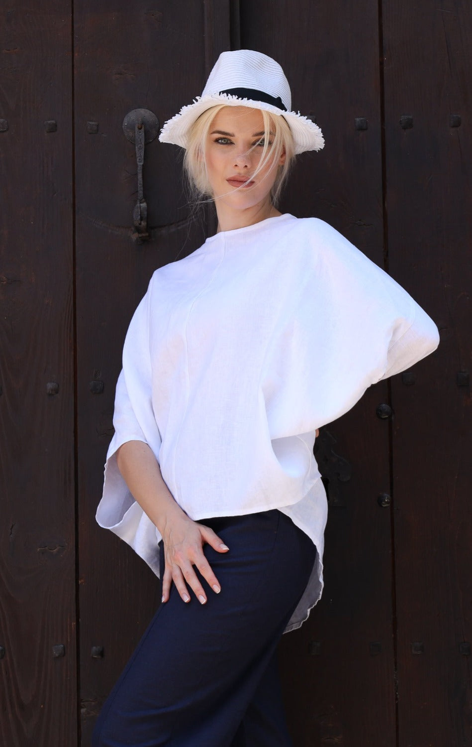 Linen Top - DAMARIS