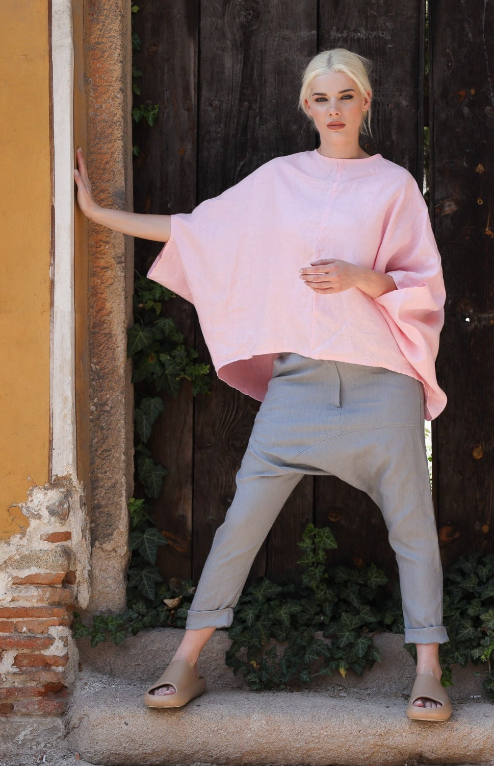 Linen Top - DAMARIS