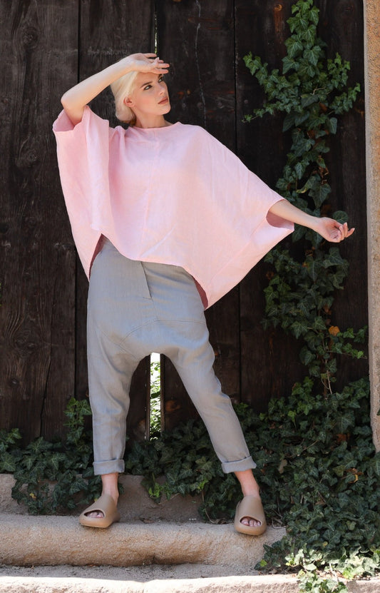 Linen Top - DAMARIS