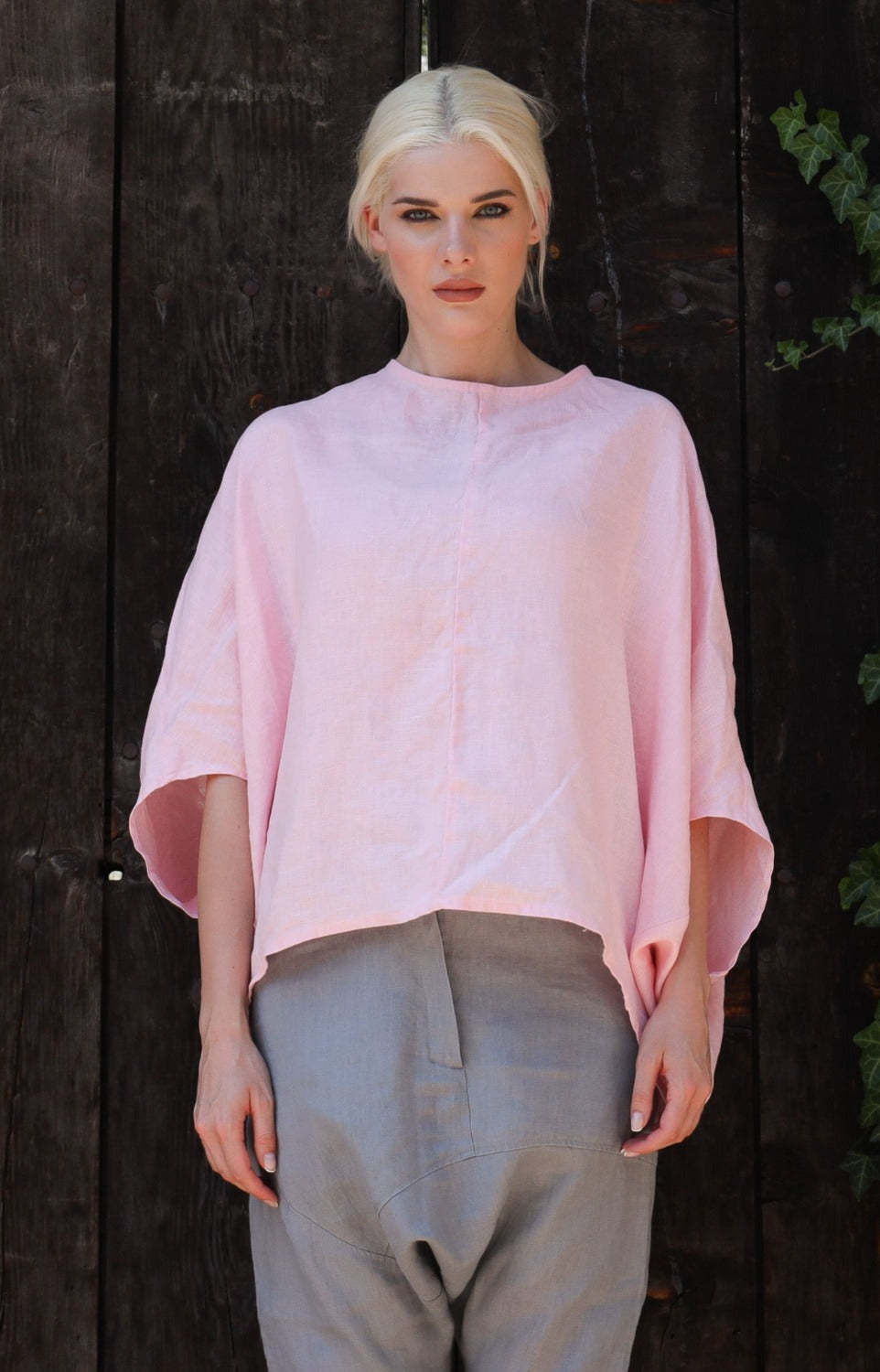 Linen Top - DAMARIS