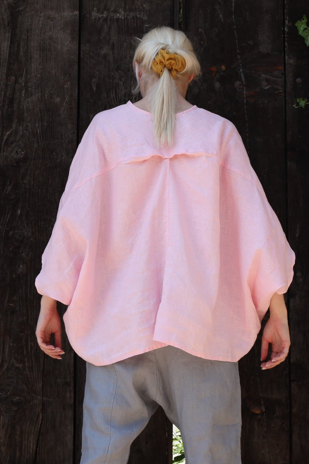 Linen Top - DAMARIS