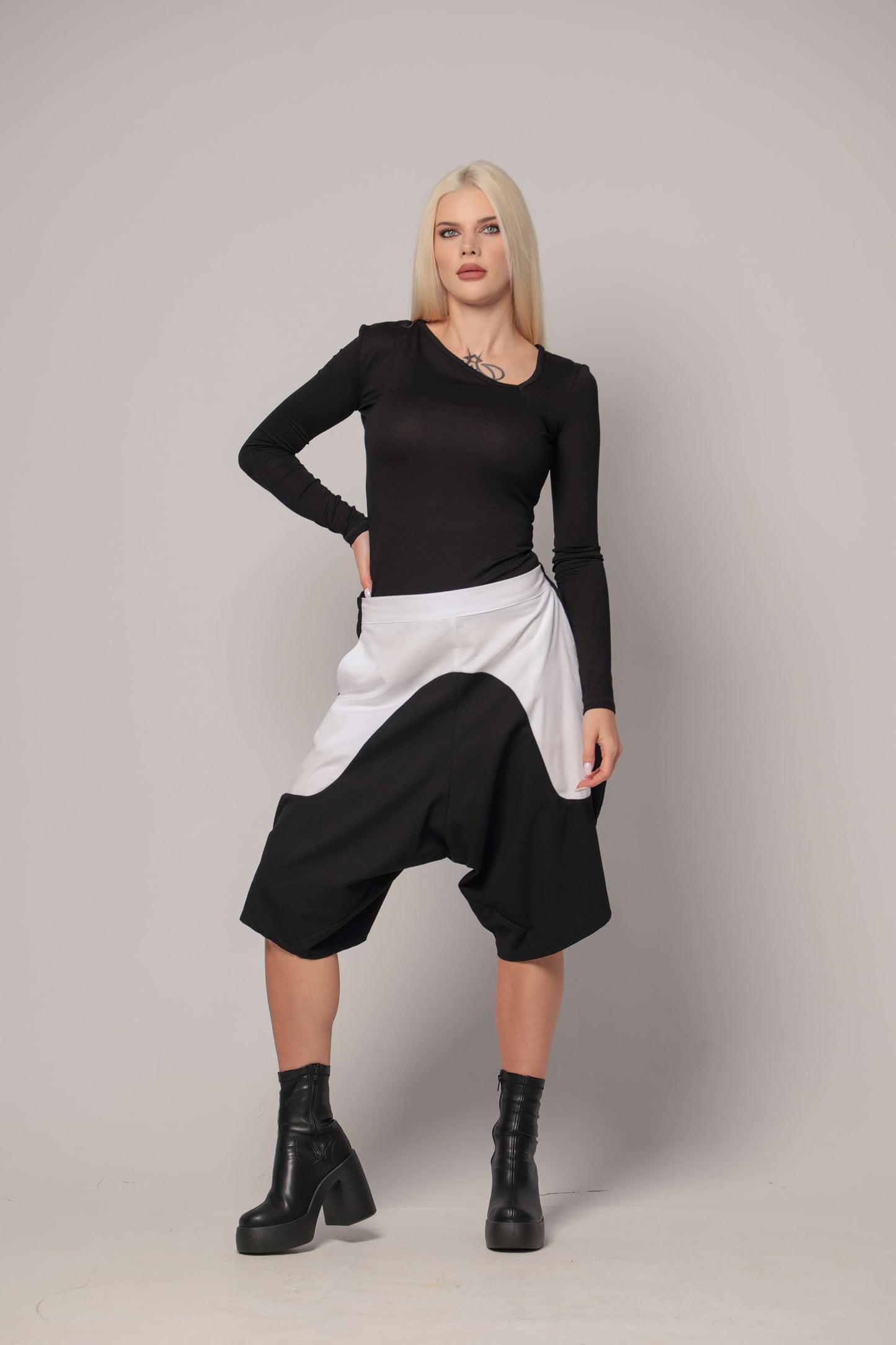 Very low drop crotch pants - KOKO