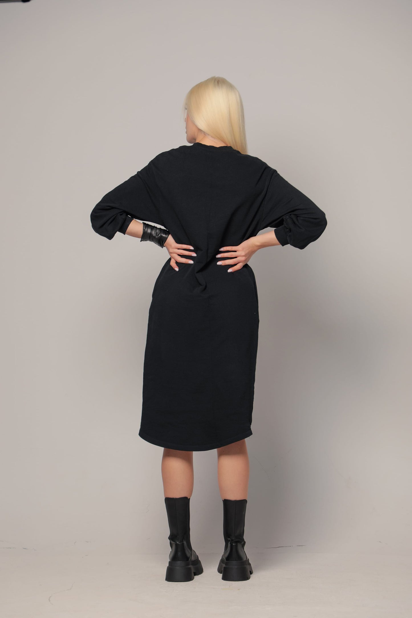 Midi sweatshirt dress - ERIAL