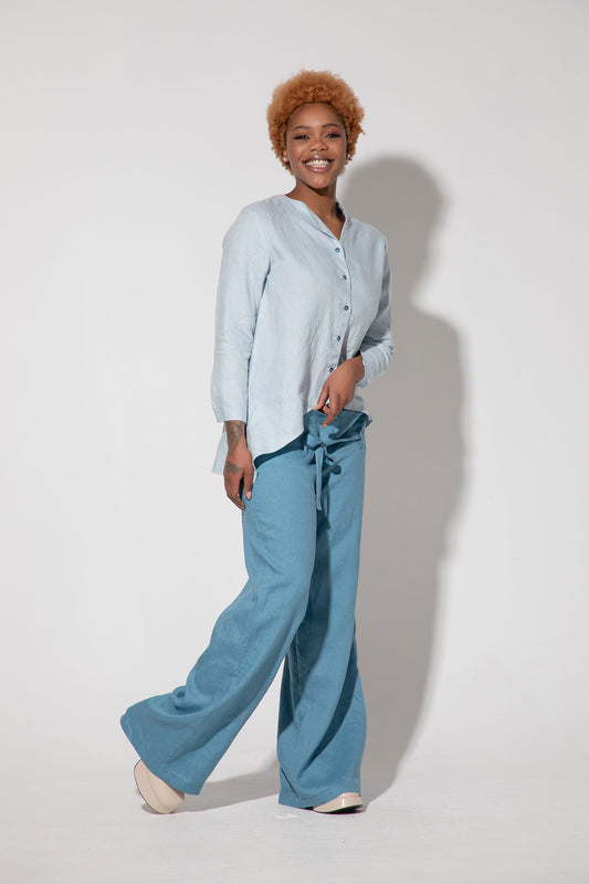 Stylish Linen Pants - TOVA