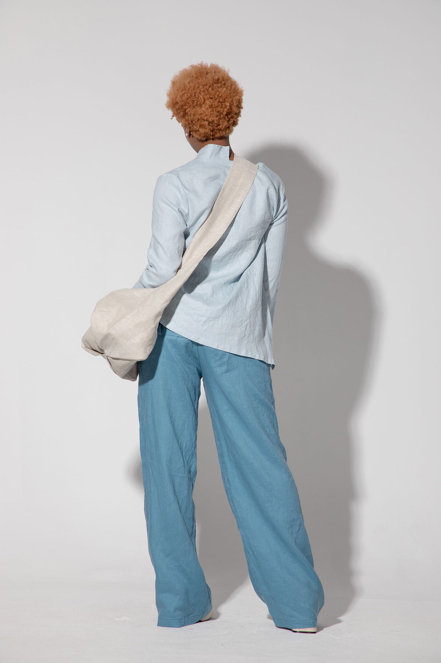 Stylish Linen Pants - TOVA