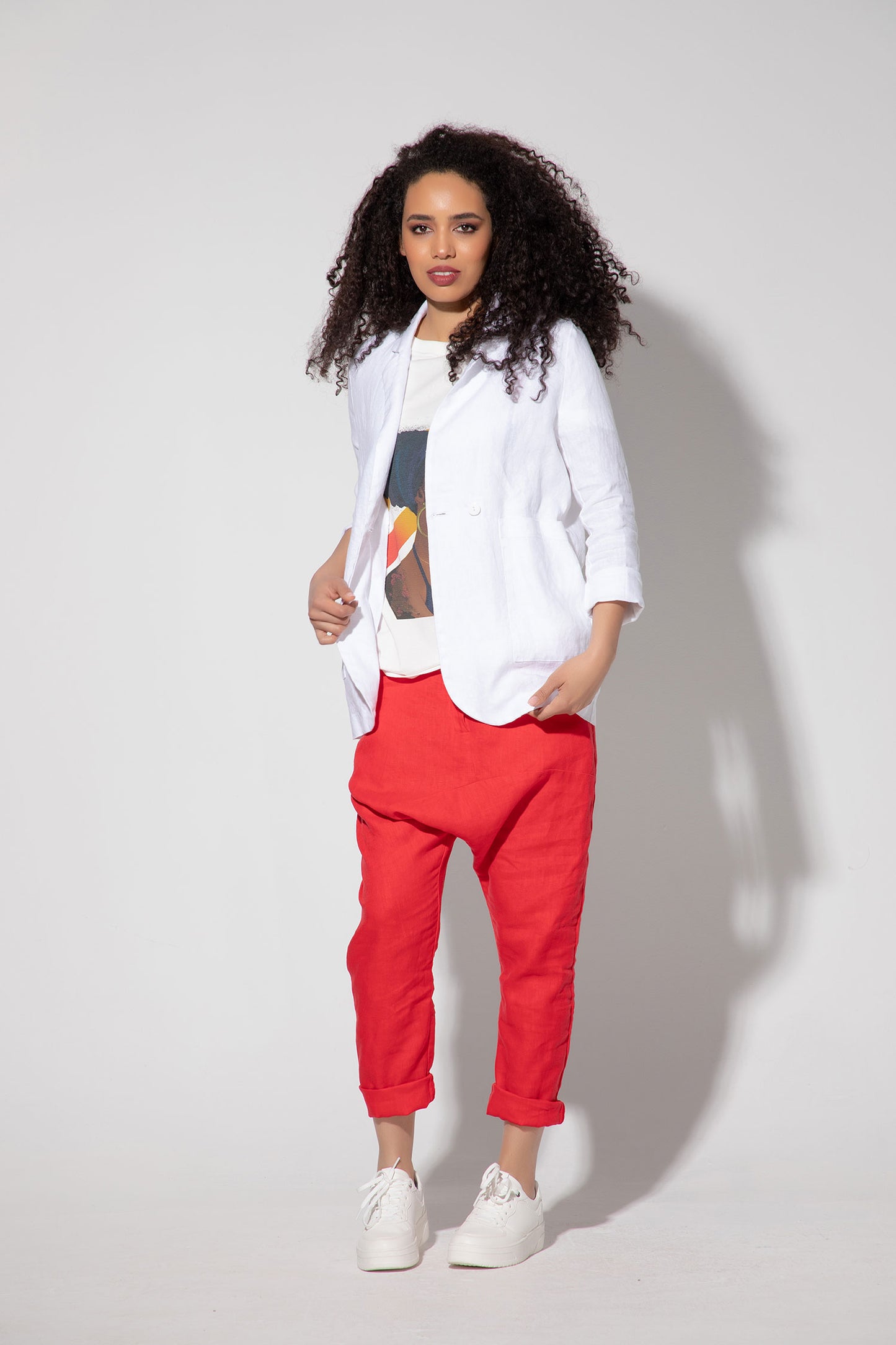 Linen Jacket - SHIVANI